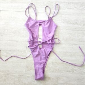 NWT Lavender Swimsuit  sz. 6